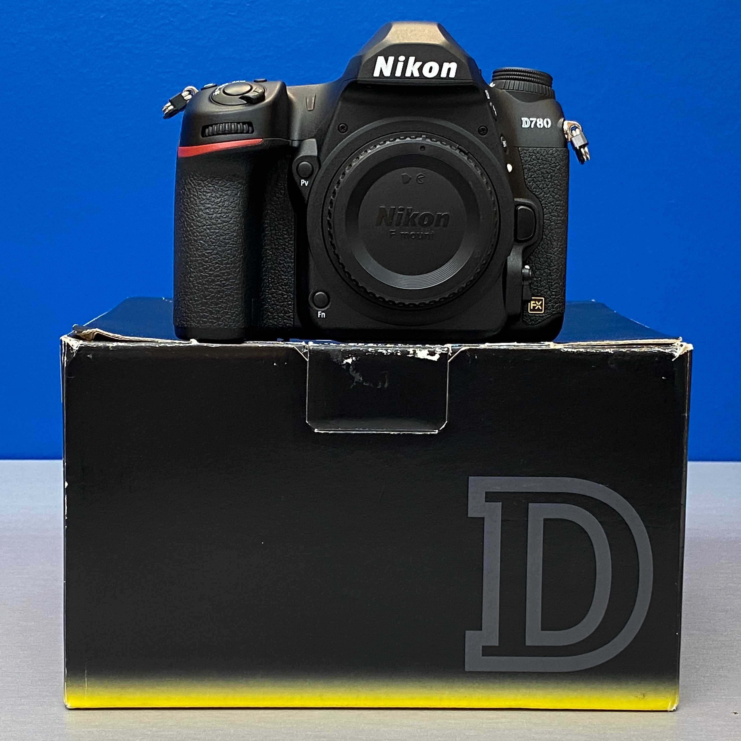 Nikon D780 (Corpo) - 24.5MP