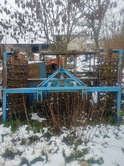 Wal uprawowy/posiewny crosskill 3.7m