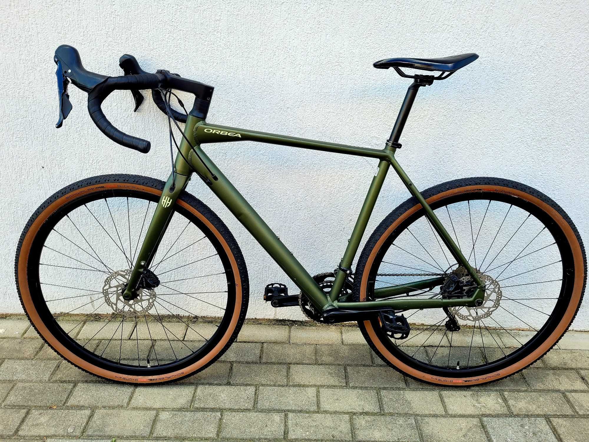 Rower gravel, Orbea Terra H40, Shimano GRX, m-ka, zadbany, najtaniej