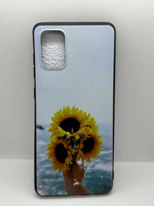 Obudowa do telefonu Etui Case Samsung A71 Słonecznik kod 158