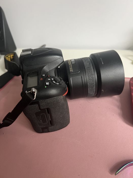 Nikon d750 + do dokupienia obiektywy