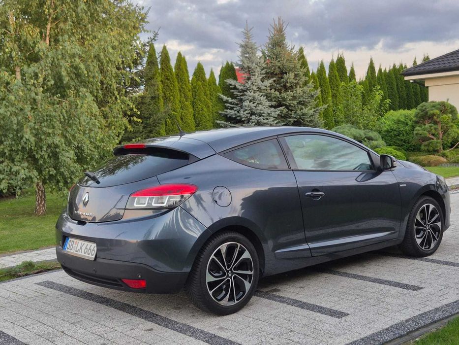Renault Megane III Lift Coupe 1.2 TCE 132KM / 112 tys.km / Navi /Xenon