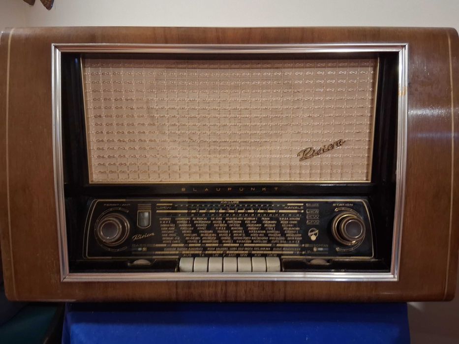 Rádio Antigo Blaupunkt Riviera