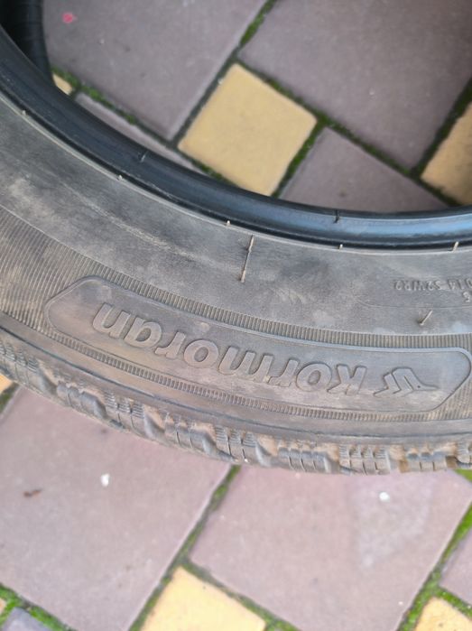 Комплект резины автомобильной Kormaran 225/60 r17 зимняя резина протек