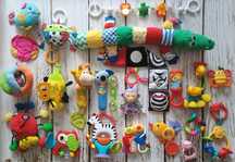 OKAZJA Zestaw zabawek dla niemowlaka Lamaze Fisher Price Ravensburg Mo