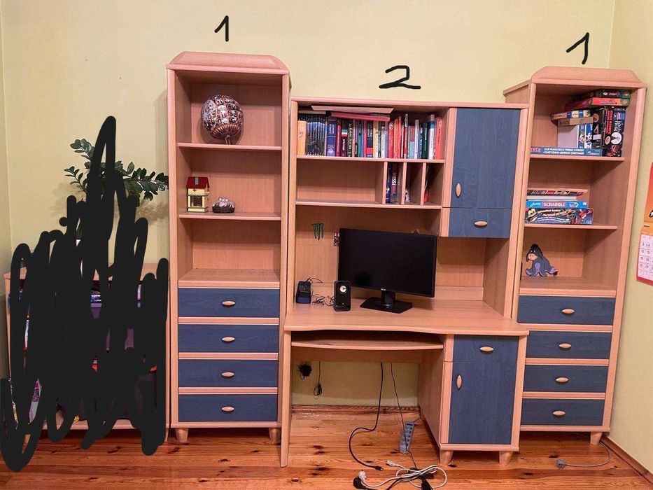 Meble Młodzieżowe BRW Małgośka