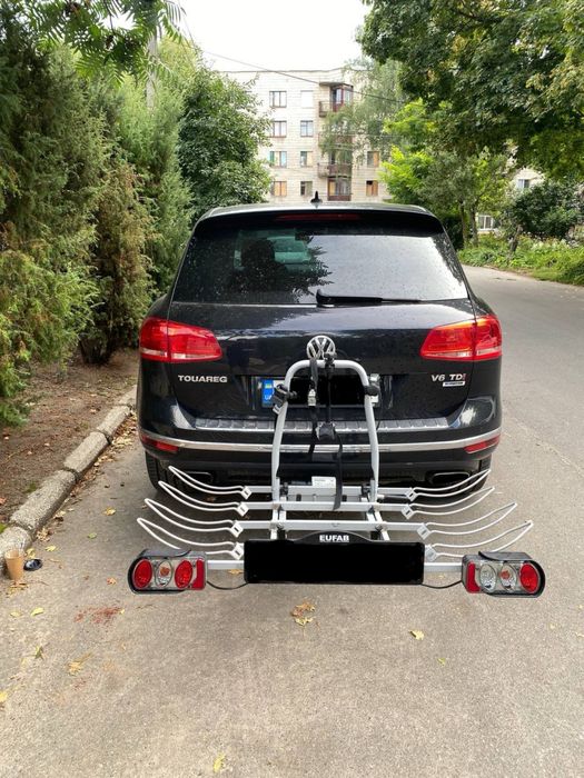 Багажне кріплення для 4 велосипедів на фаркоп EUFAB luke 11514 thule