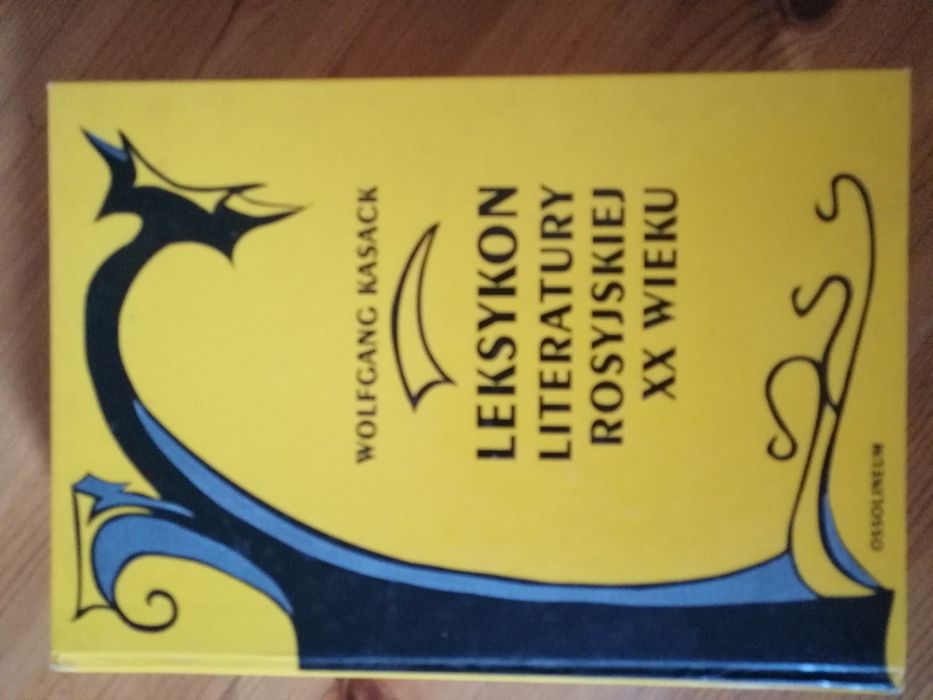 Leksykon literatury rosyjskiej XX wieku , Wolfgang Kasack