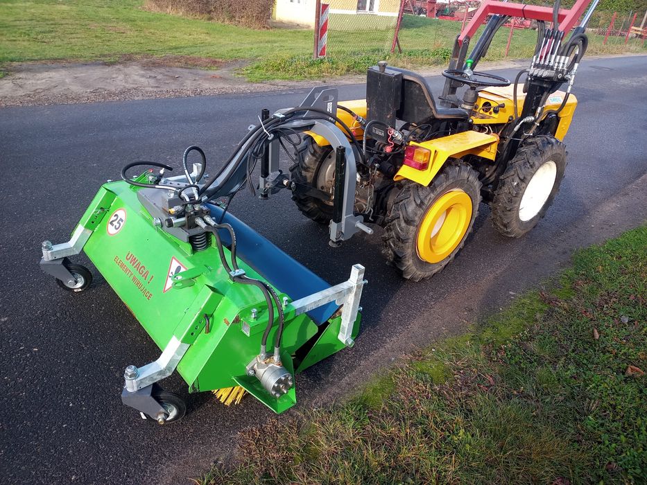 Zamiatarka Do Traktorek Ogrodniczy tv521 tz4k14 kubota iseki URSUS