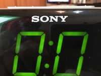 Radio despertador sony