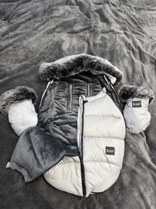 Продам зимовий дитячий конверт bair cocon
