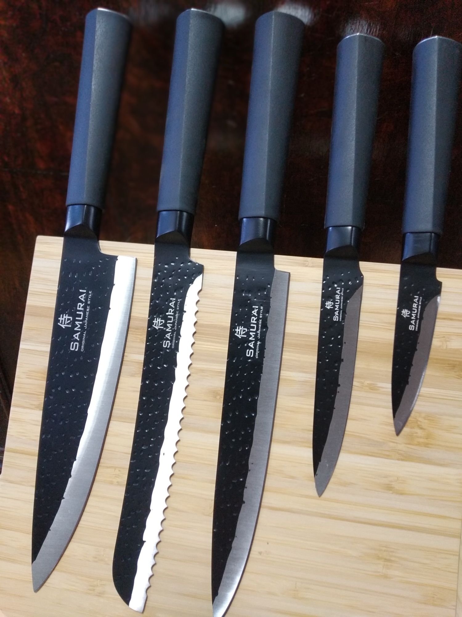 Набор ножей Samurai 6 предметов Krauff  29-243-008