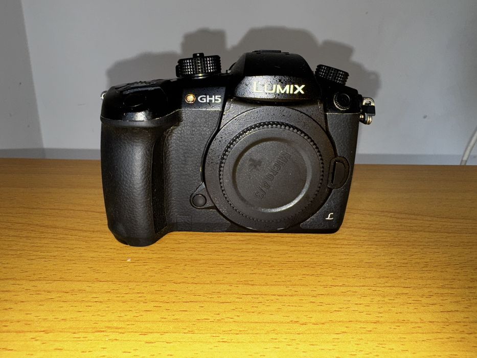 Panasonic Lumix DMC-GH5(Corpo)