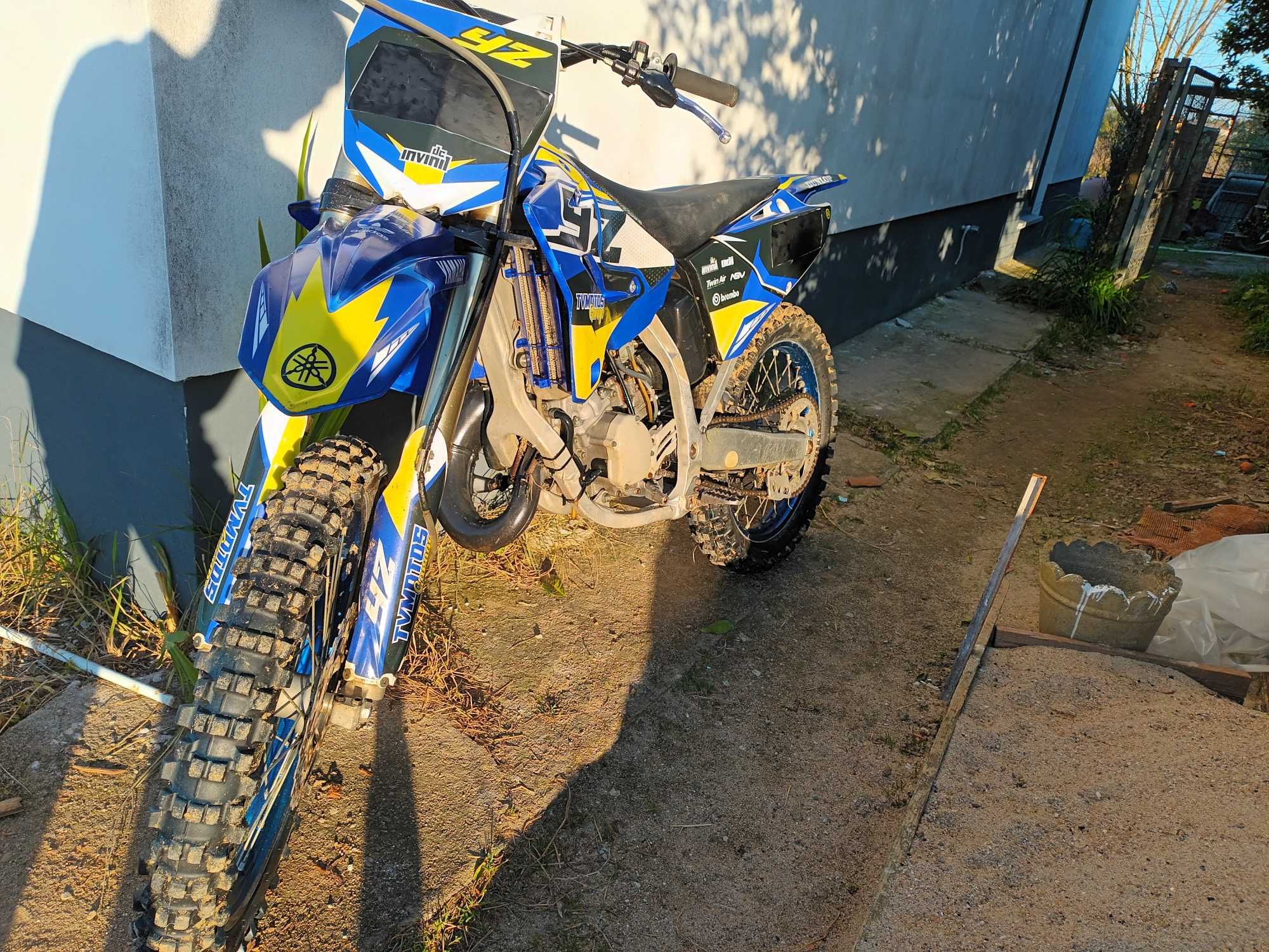 Yamaha yz 125 de 2019