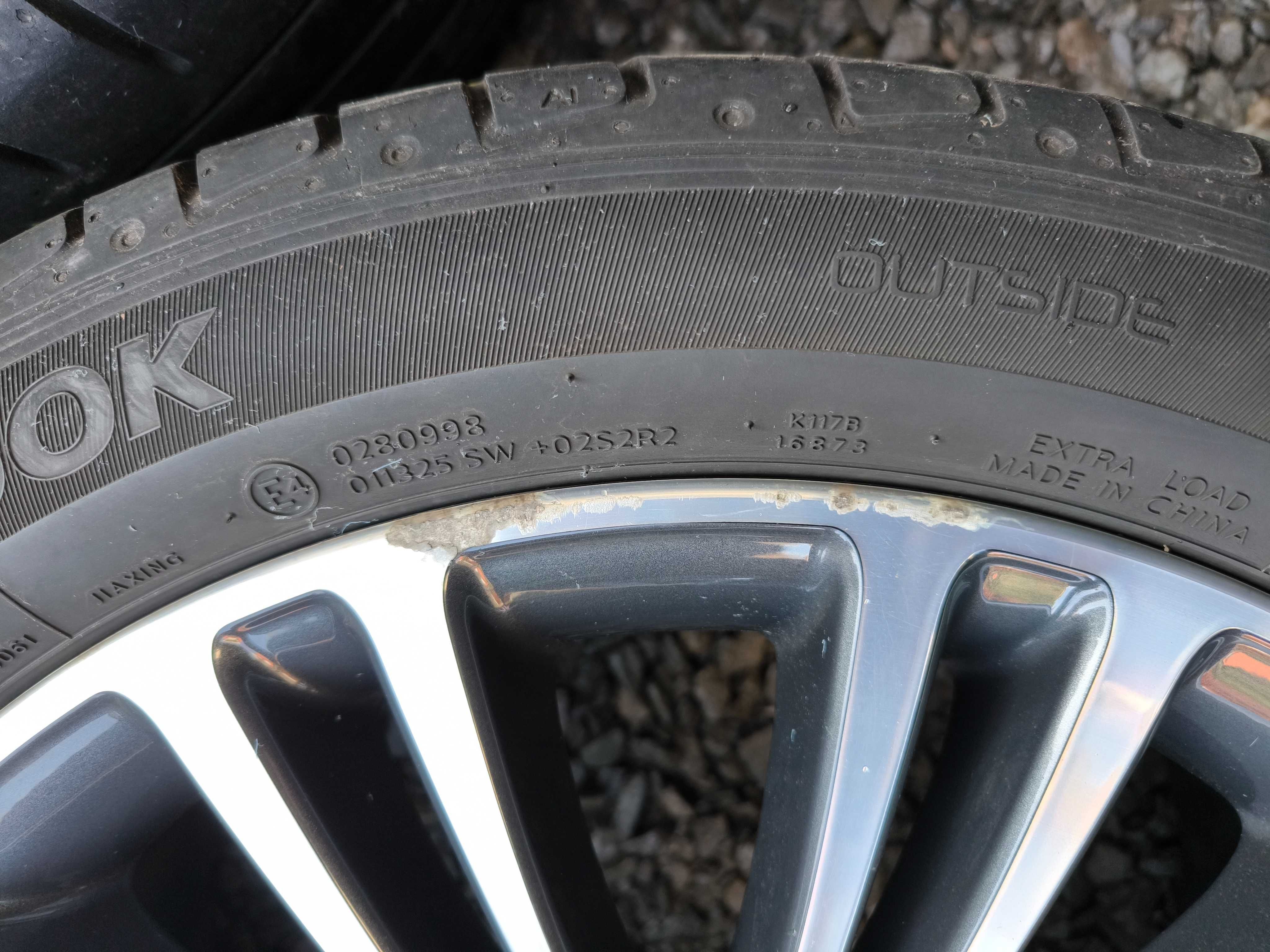 Koła BMW 5 G11 G12 G14 G20 G30 G31 G32 VW 18 cali 5x112 ET30 245/45
