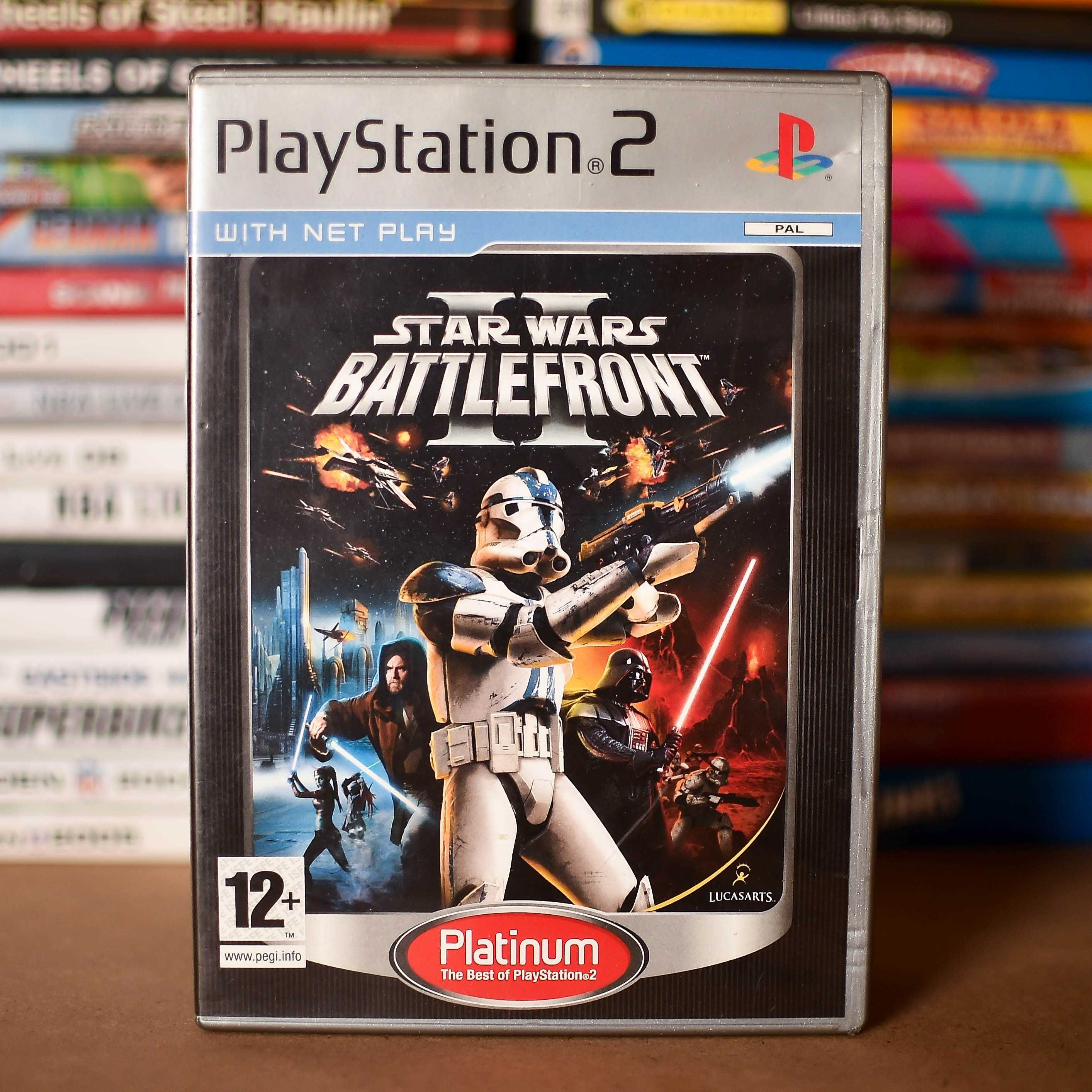 PS2 # Star Wars Battlefront II