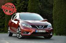 Nissan Pulsar 1.6i(190KM)*Full Led*Rasar*Navi*Kamera360*Skóry*Keyless Go*Alu18"ASO*