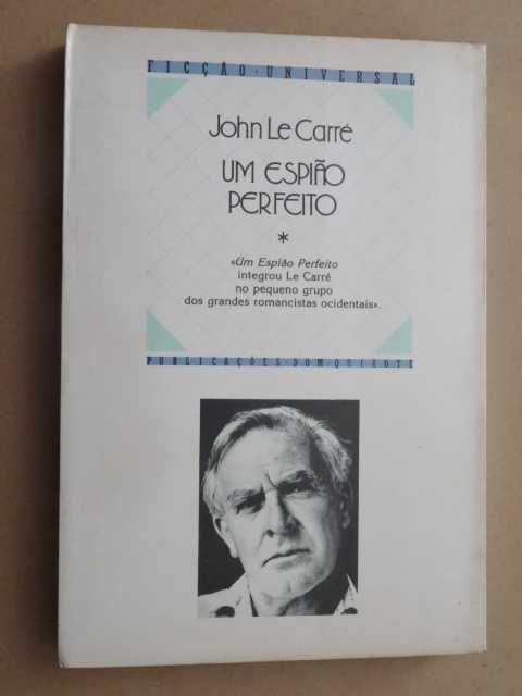 Um Espião Perfeito de John le Carré - 1ª Edição