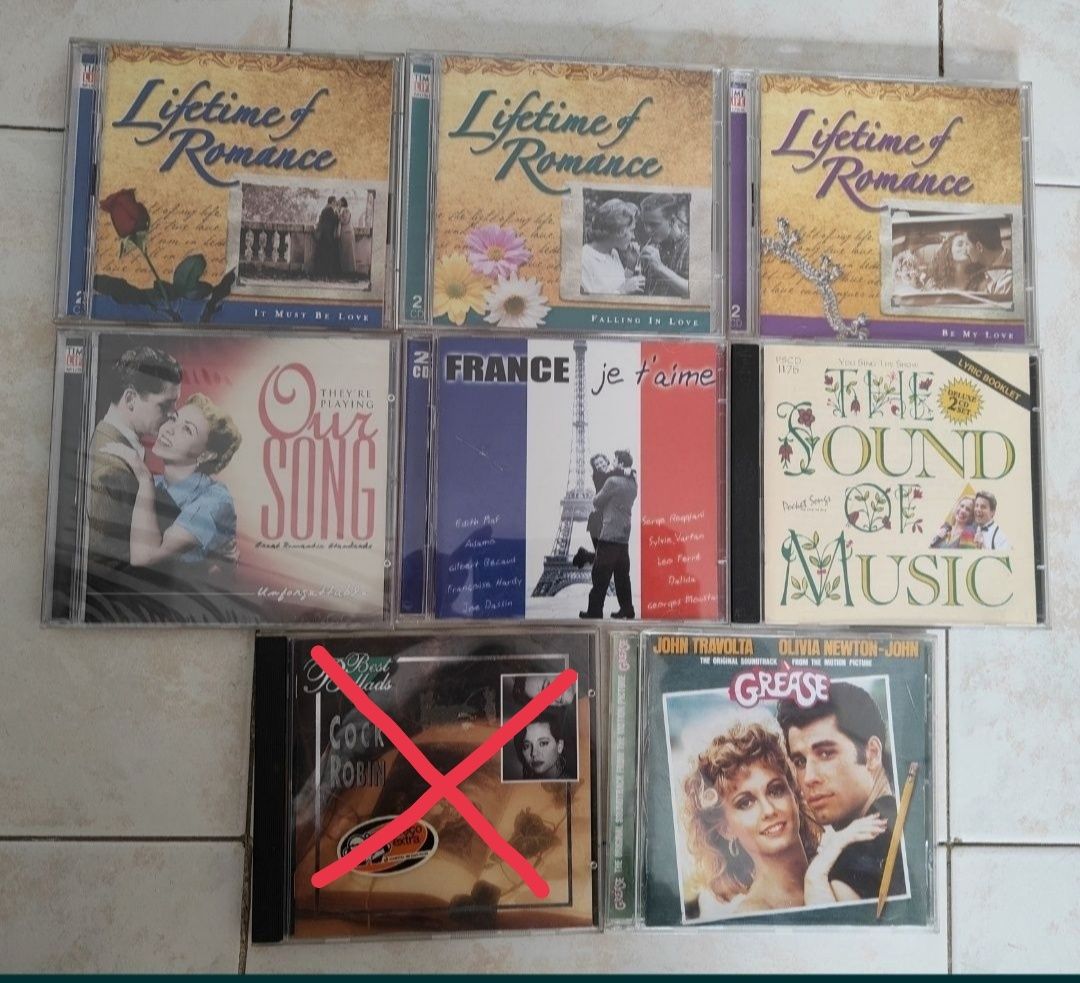 84 CD'S de música