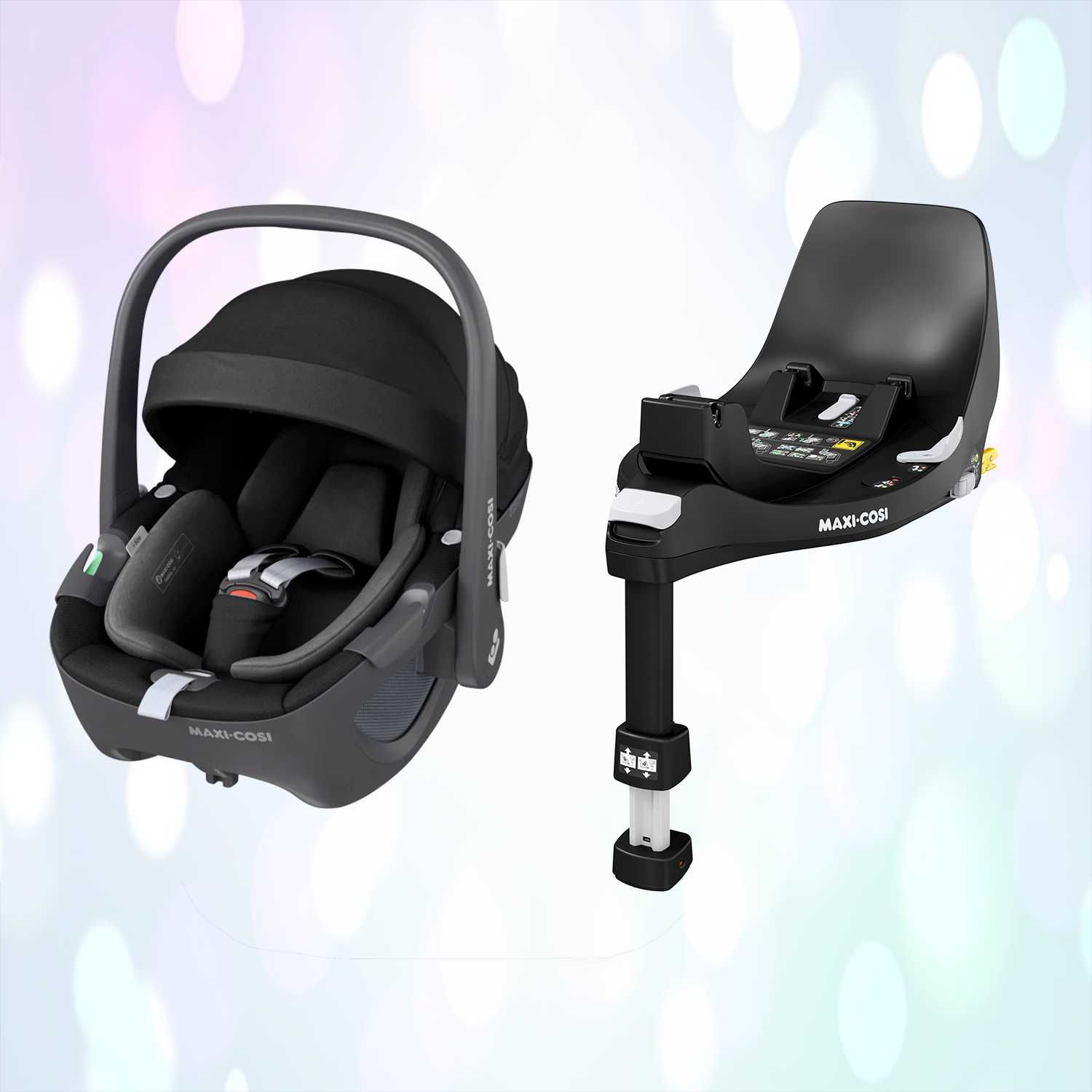 Maxi Cosi Pebble 360 z Bazą 360 Black/Zestaw/Wyprzedaż/Nowy/Pobranie