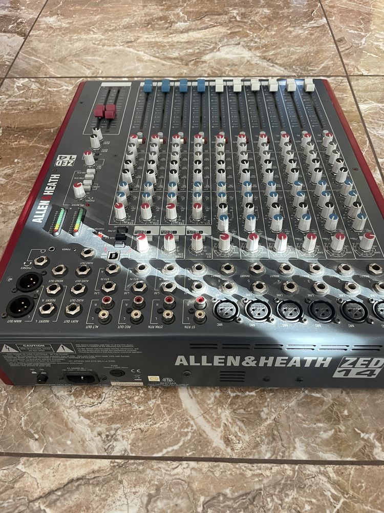 ALLEN & HEATH ZED 14 Микшерный пульт мікшер