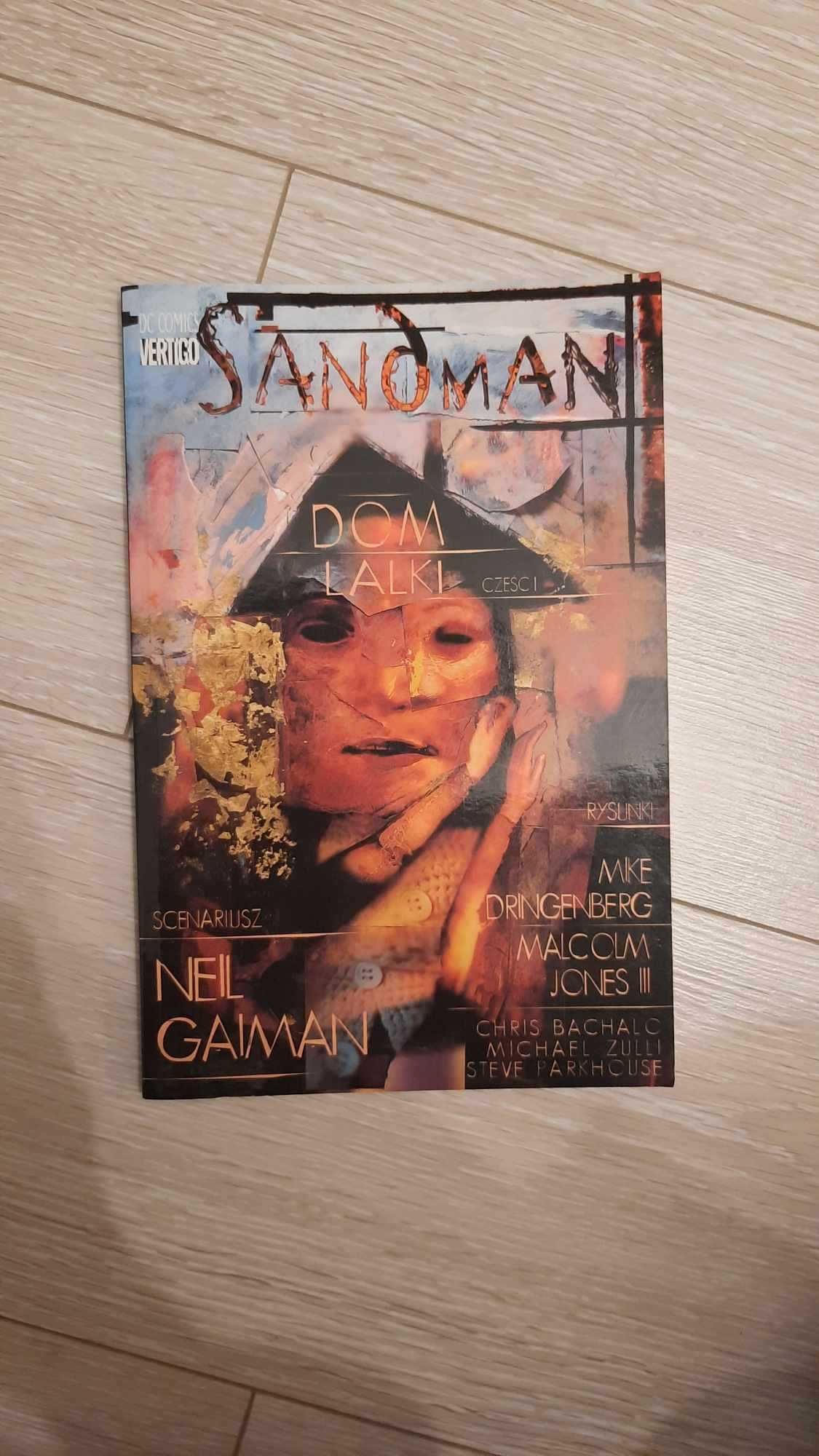 Neil Gaiman - Sandman Dom lalki część 1