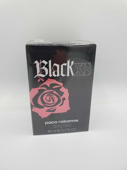 Woda toaletowa dla kobiet Paco Rabanne Black XS 80 ml