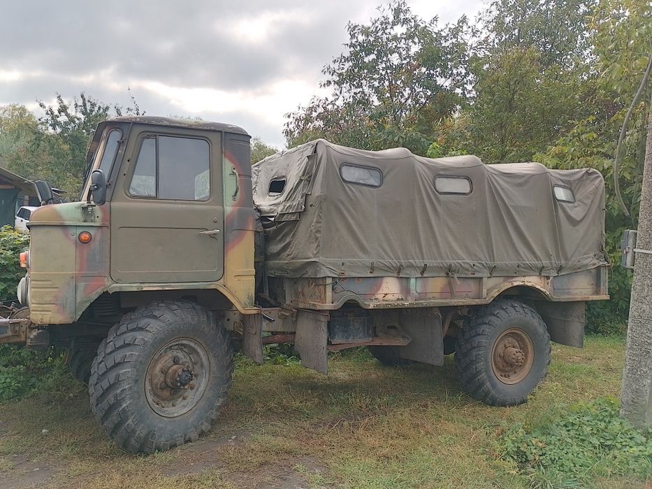 В продажу Газ 66.