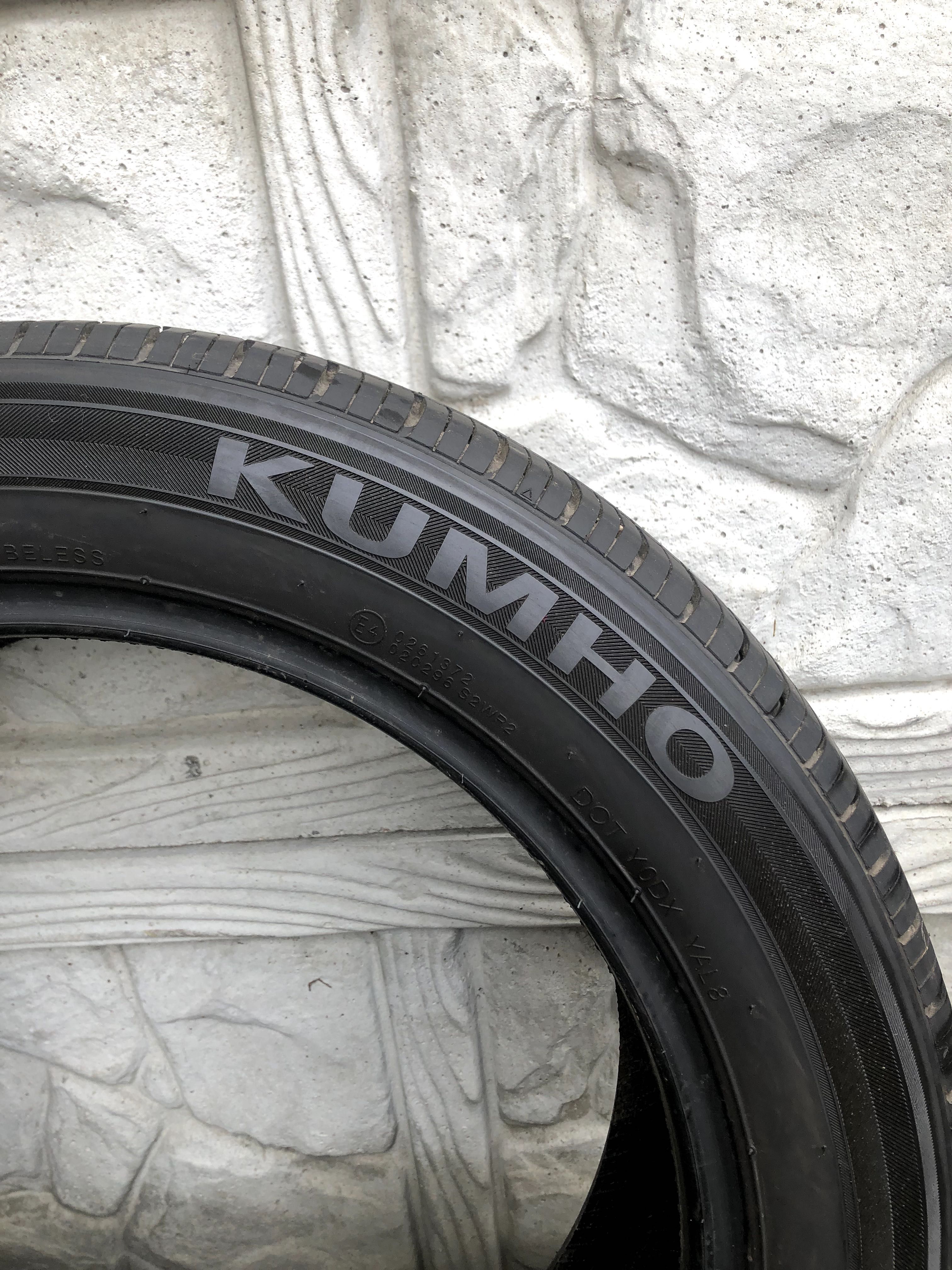 Пара літньої гуми KUMHO 205/55/17