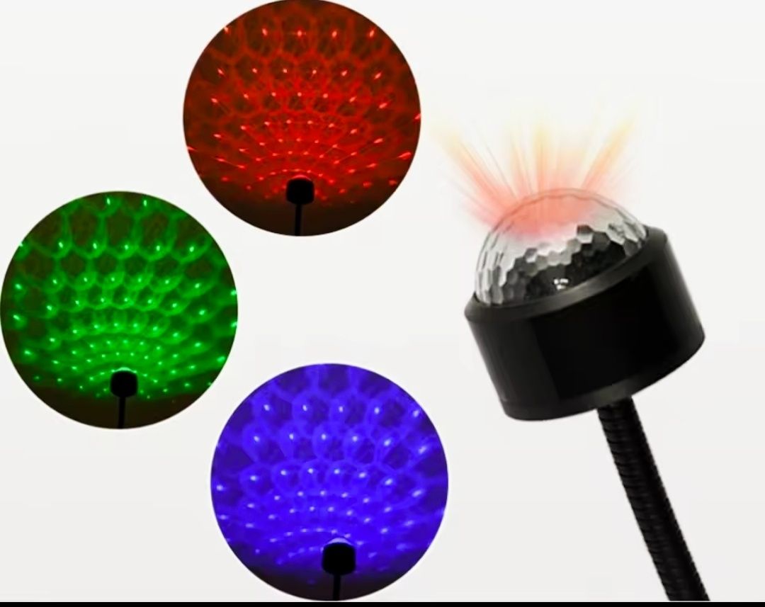 Mini projektor USB