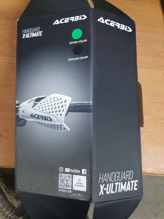 Handbary Acerbis quad cross