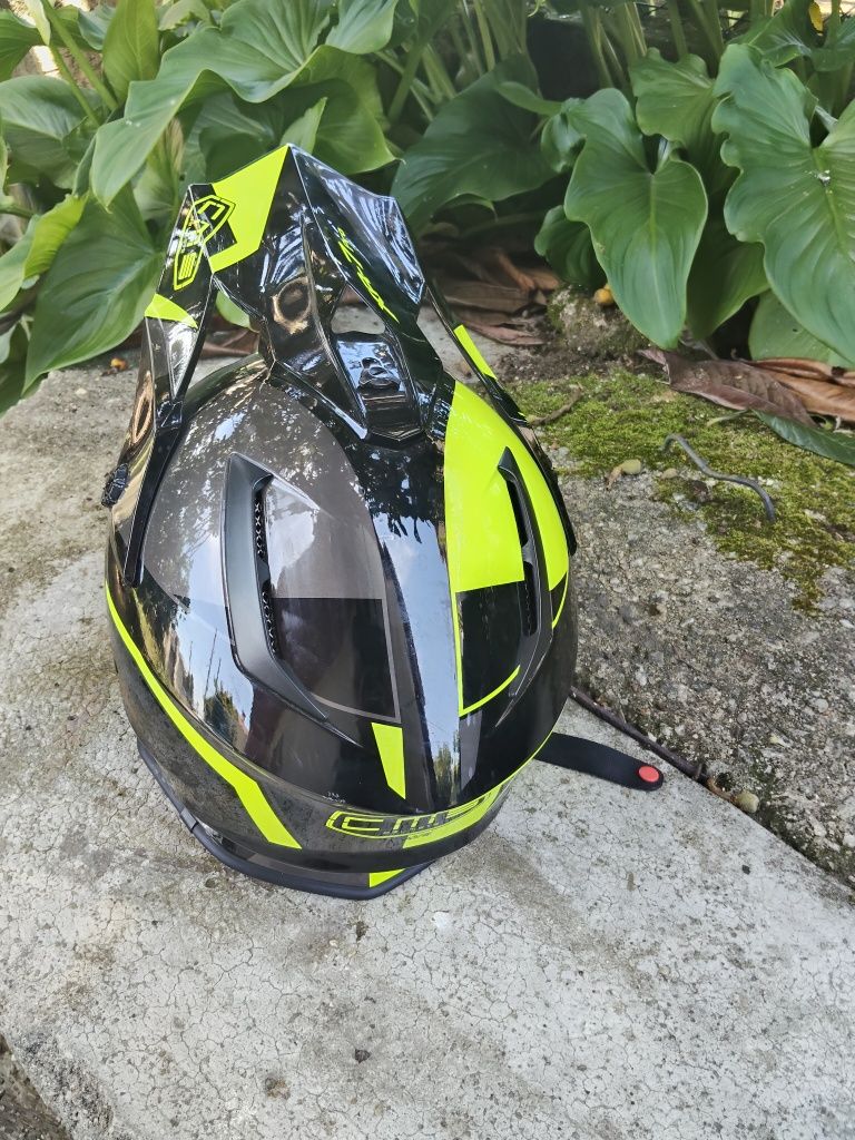 Capacete motocross