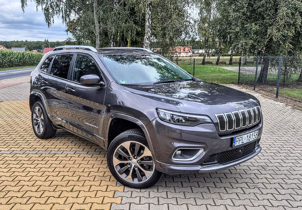 Jeep Cherokee Pierwszy właściciel Bezwypadek Jak Nowy Full Wersja !!!