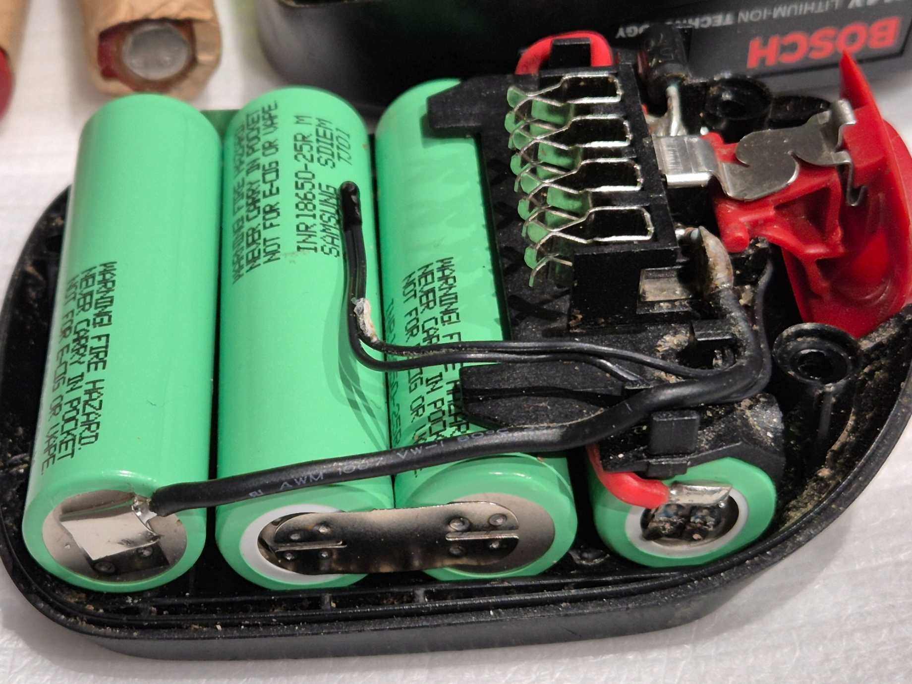 Akumulator bateria Bosch 14,4 V PBA NOWE OGNIWA SAMSUNG 2,5 Ah