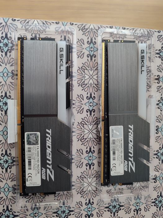16Gb RAM c/Leds G.skill 3000mhz 100% funcional 30€ Hoje