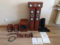 Głośniki Magnat Monitor + Subwoofer aktywny