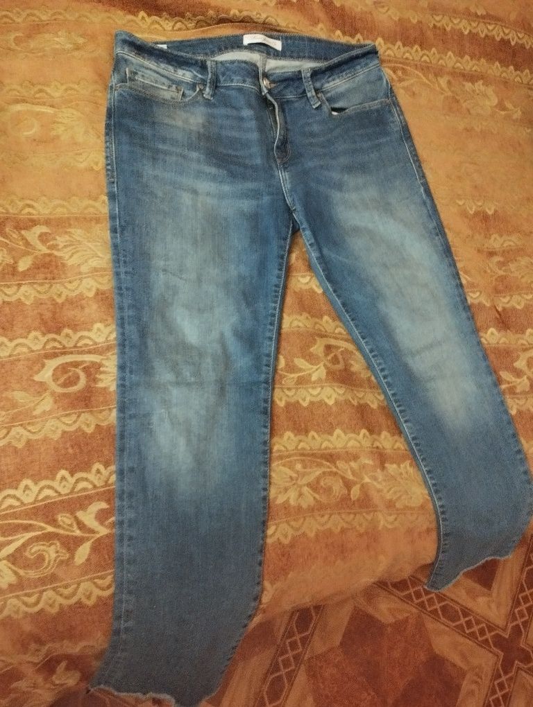 Брюки женские джинсовые размер 48-50