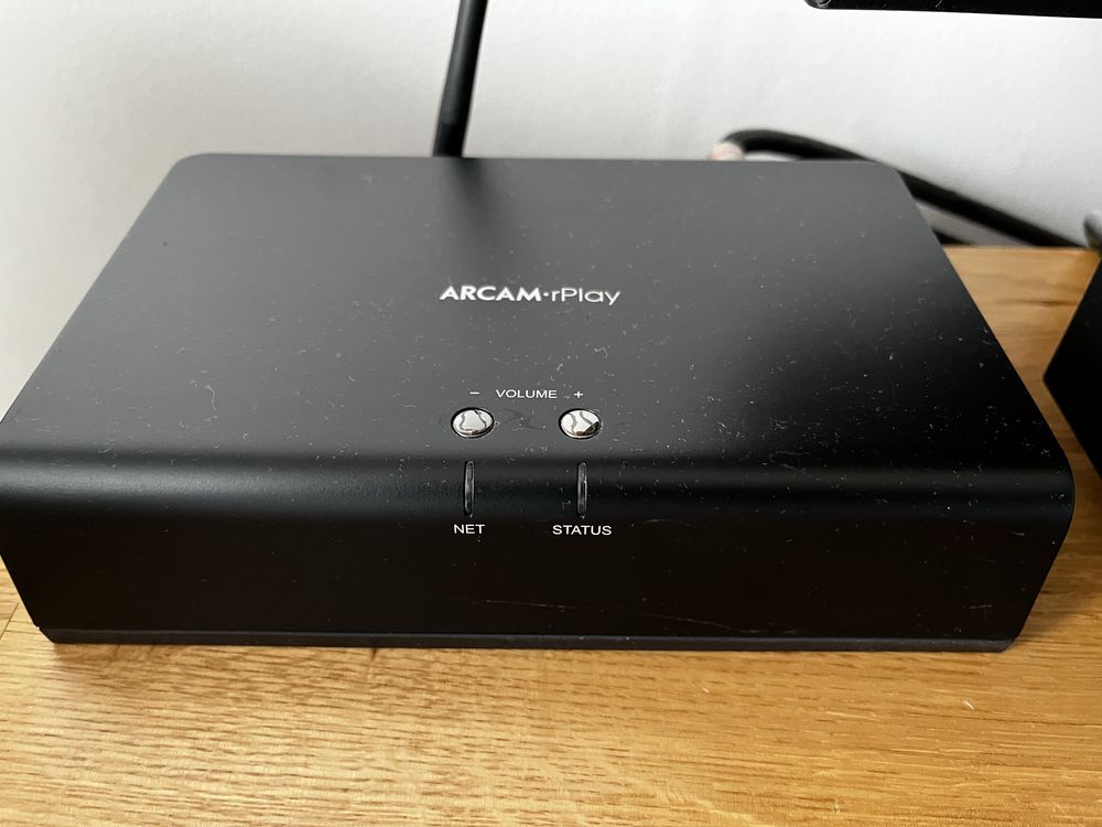 Zestaw:Arcam A19,CDS27,rplay oraz kolumny Pylon Saphire25