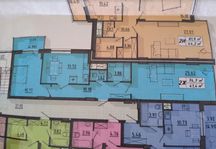 Продаж 2к квартири, в ЖК 'Централ Хол', Торговиця.Центр