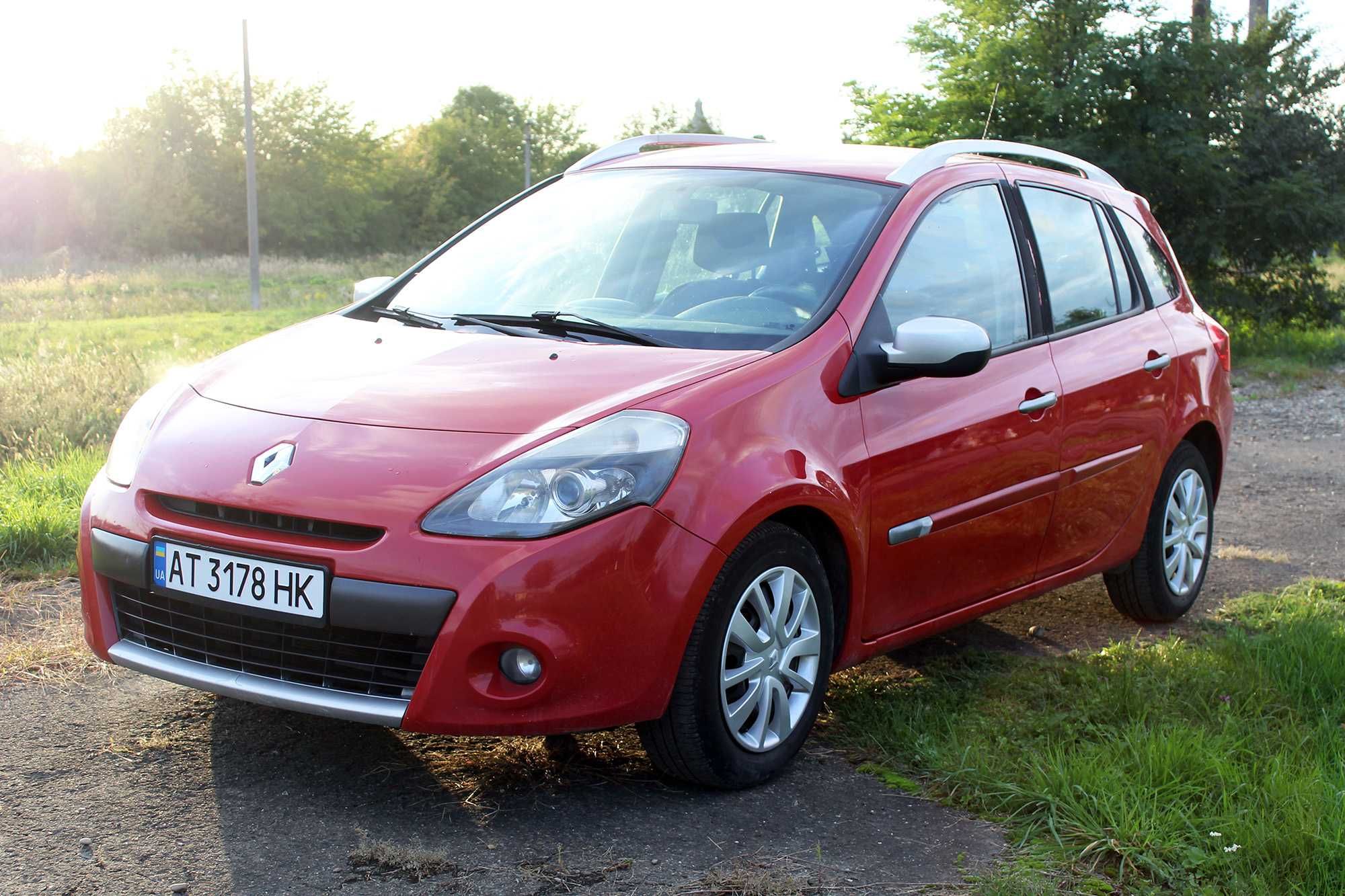 Renault Clio III (універсал), 2010 р.в.