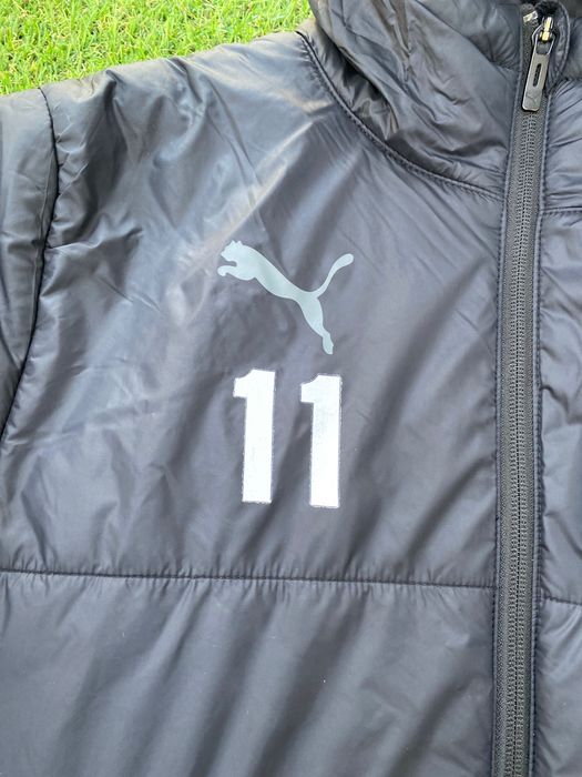 Kurtka Puma dla dziewczynki