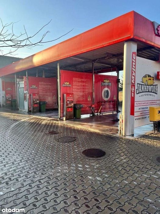 Sprzedam serwis samochodowy i myjnię bezdotykową