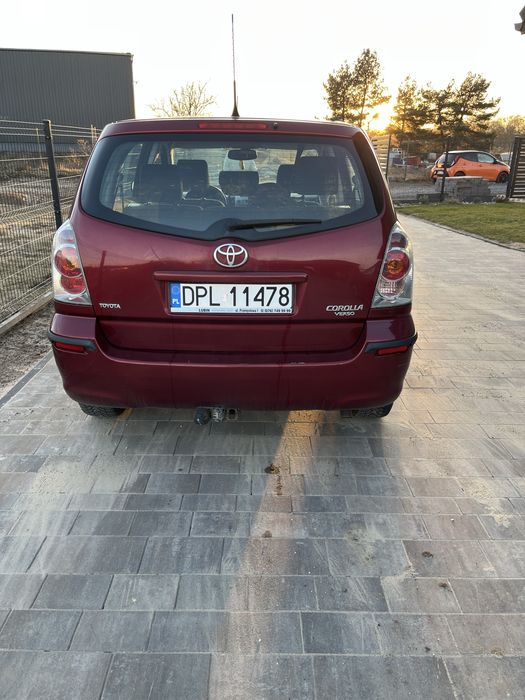 Toyota corolla verso 2007