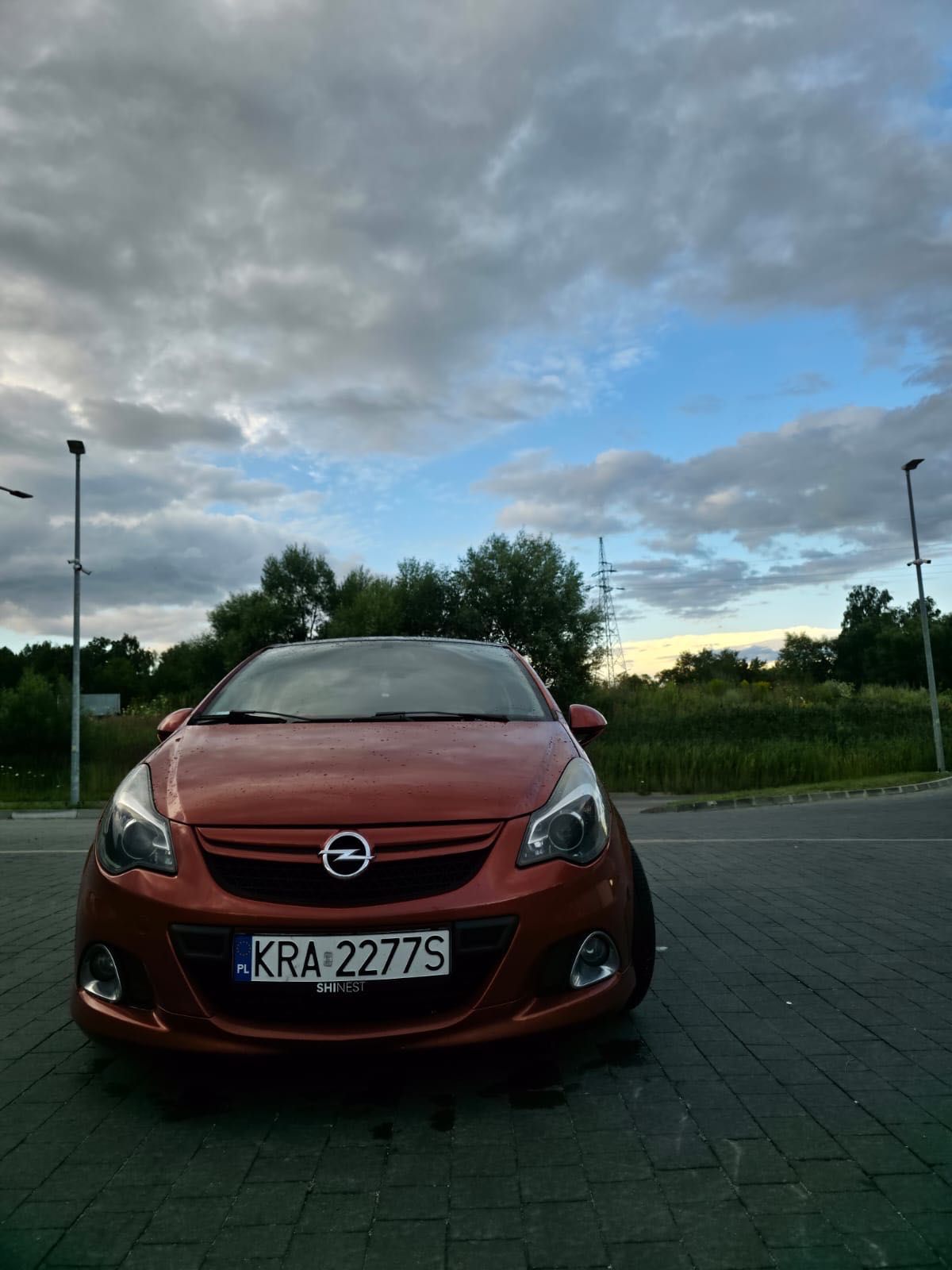 Corsa d opc nurburgring