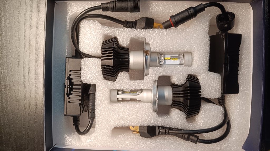 Lâmpadas Vallux LED H4