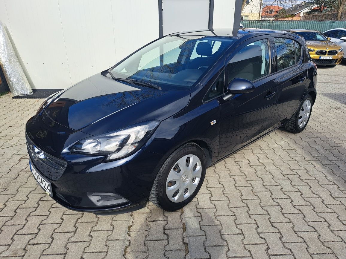Opel Corsa E 2017r, 1.4 benzyna. Salon Polska, bezwypadkowy.