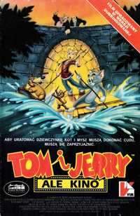 Tom i Jerry  Ale kino  Bajka na DVD