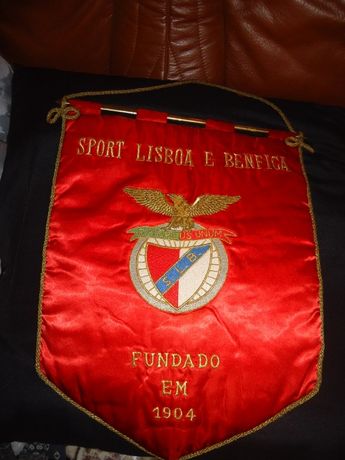 Galhardete Emblema Benfica O Glorioso