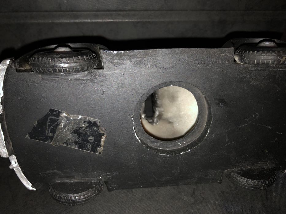 Mealheiro antigo carocha