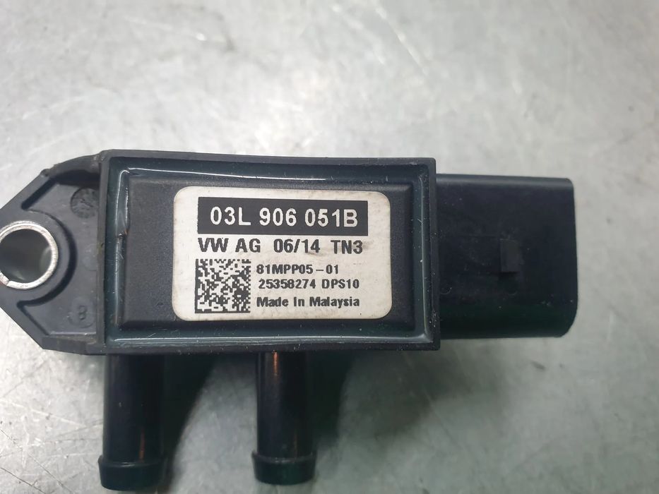Sensor filtro particulas / FAP AUDI A3 Sportback (8VA, 8VF)